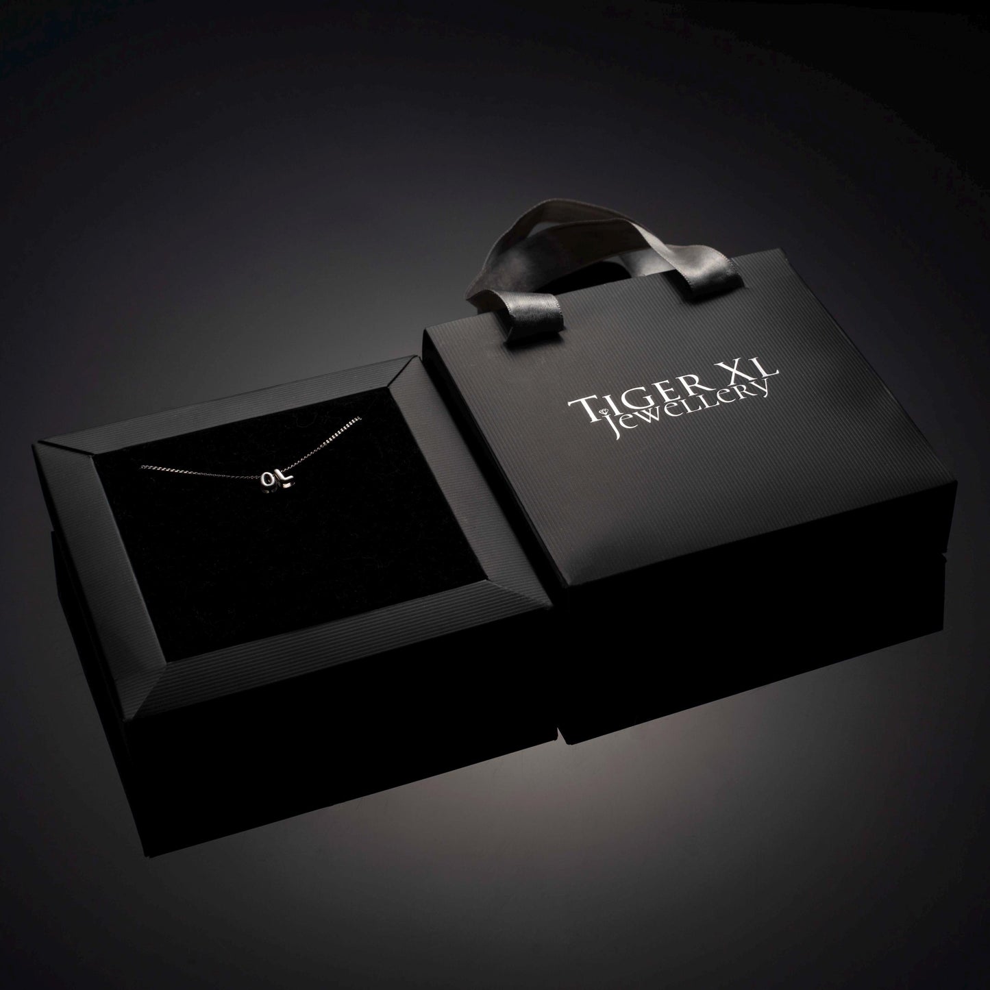 Unique Bubble Name Necklace - Personalized Silver Jewelry for Her