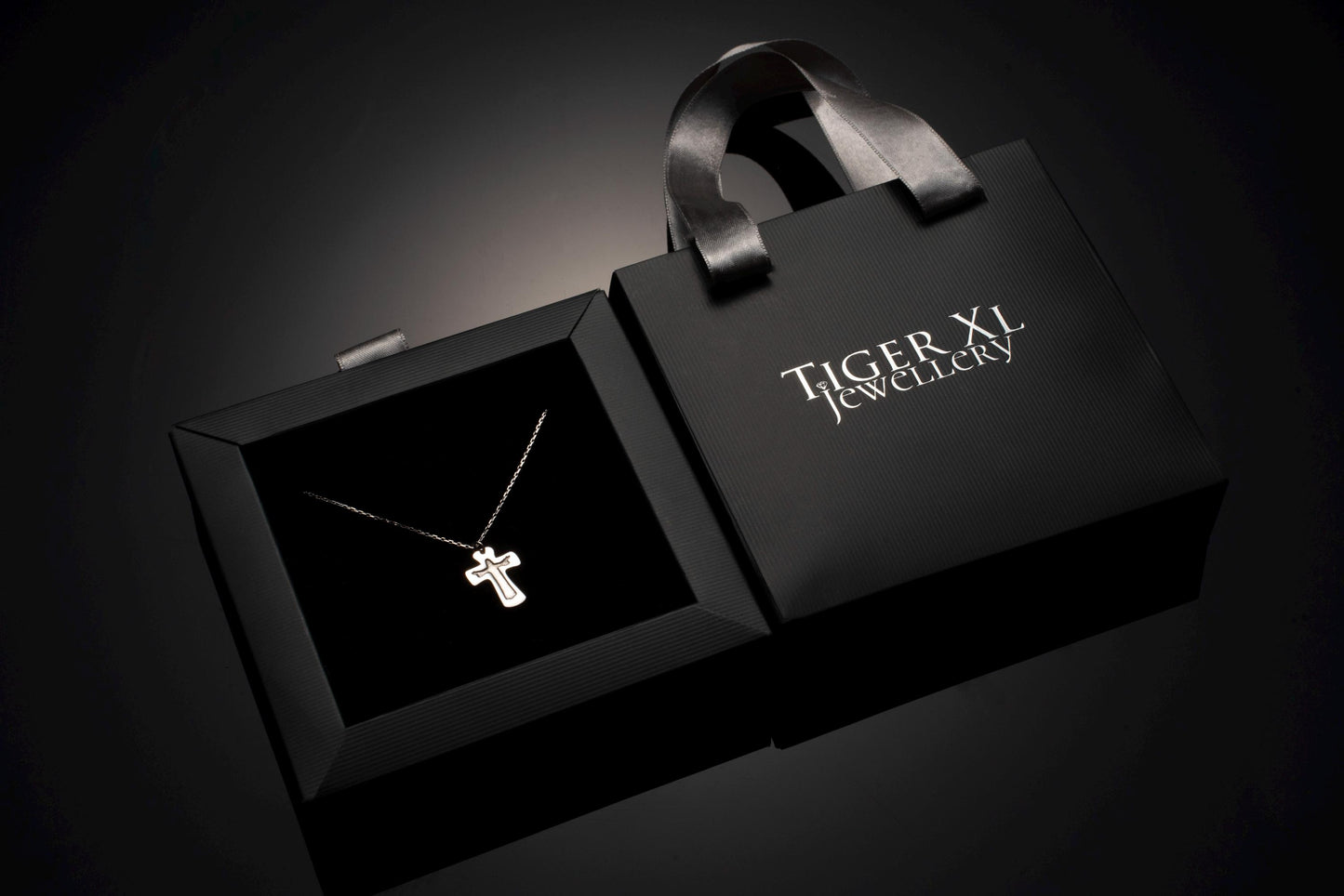 Minimalist Religious Pendant - Dainty Sterling Silver Cross Necklace