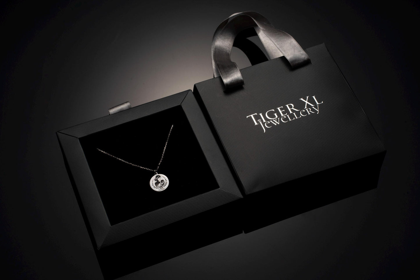 Cherished Bond: Custom Name Pendant for Mom & Baby | Sterling Silver Keepsake