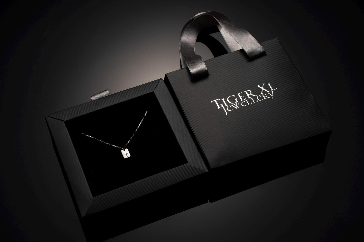 Chic Initial Necklace - Personalize Your Style with Sterling Silver Pendant