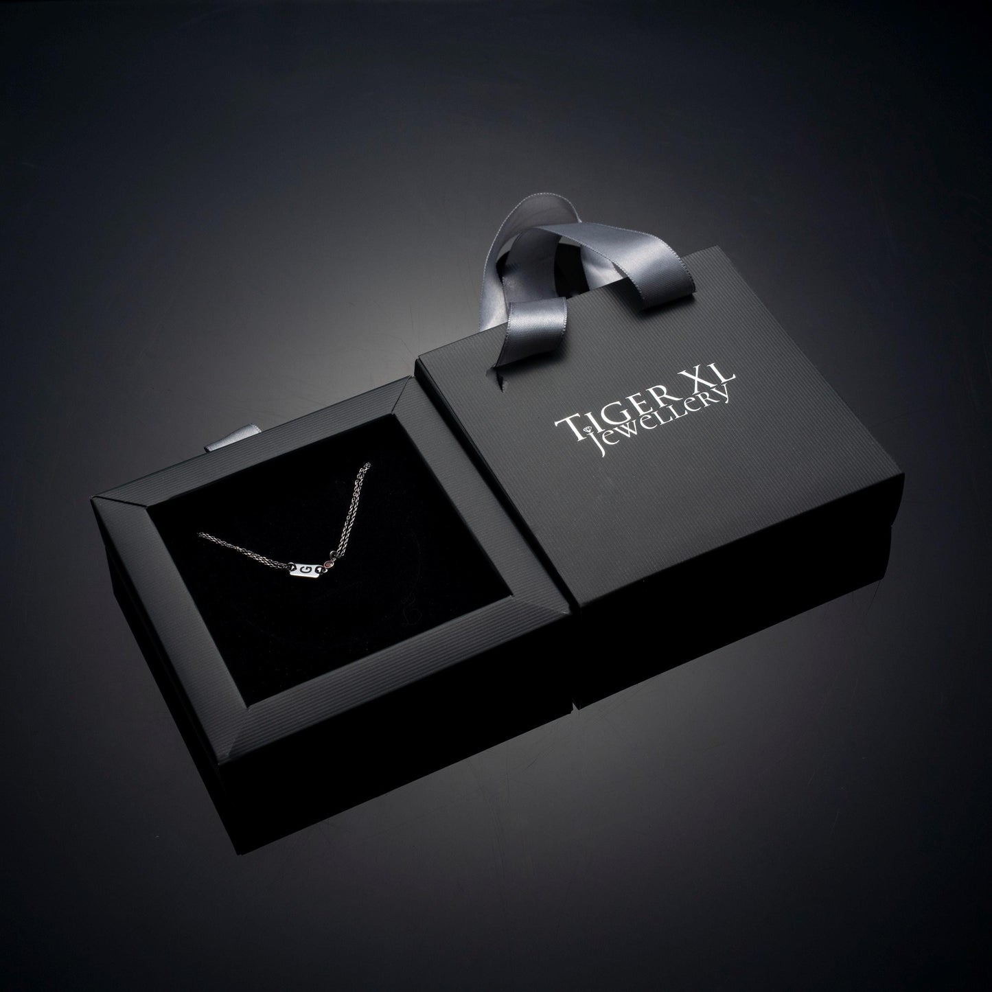 Dainty Initial Bracelet with Birthstone Charm - A Unique Personalized Gift for Her