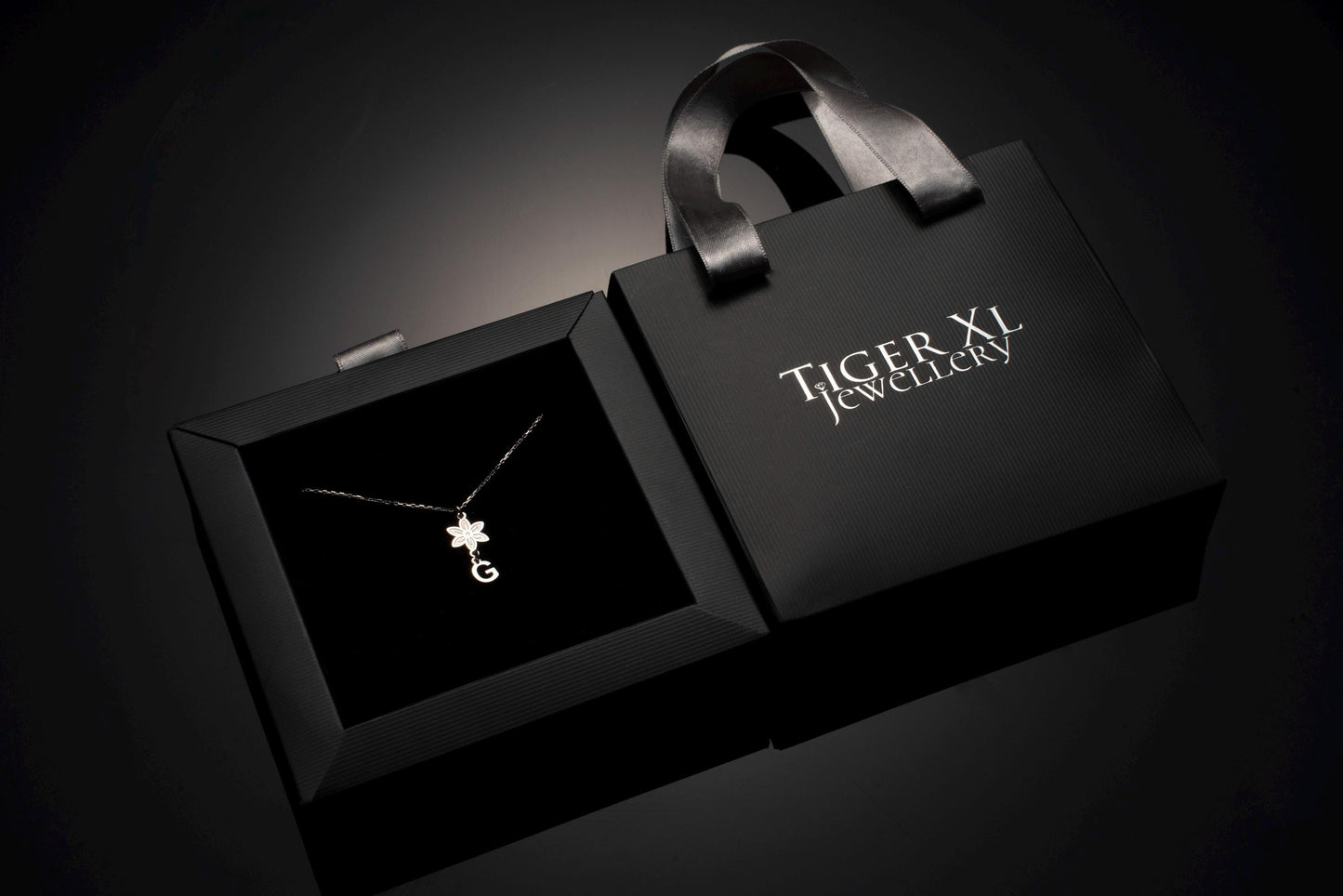 Handcrafted Sterling Silver Birth Flower Necklace: A Personalized treasure for Her