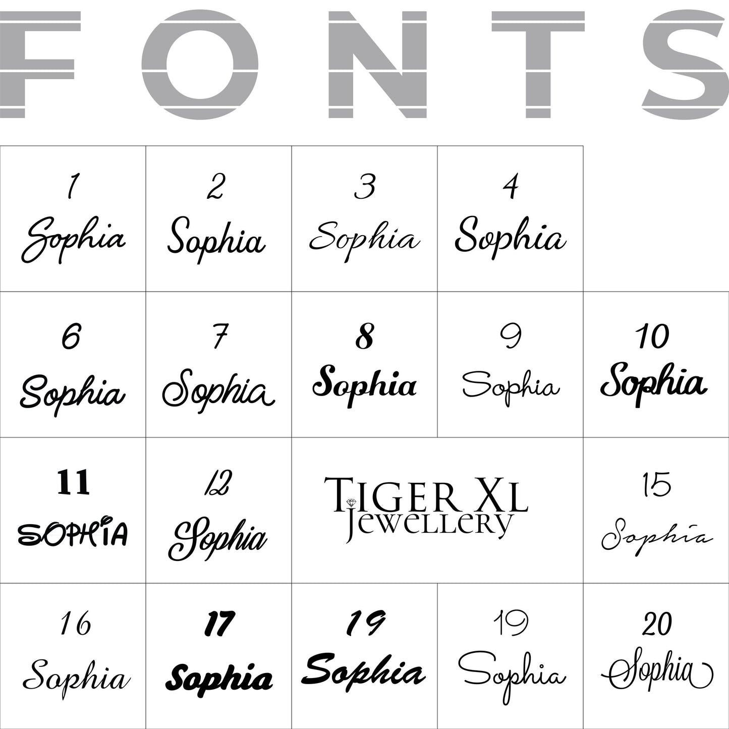 Timeless Gift for Mom: Personalized Name Necklace in 925 Silver