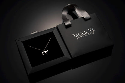 Elegant Sterling Silver Chai Necklace - Perfect Judaica Gift!