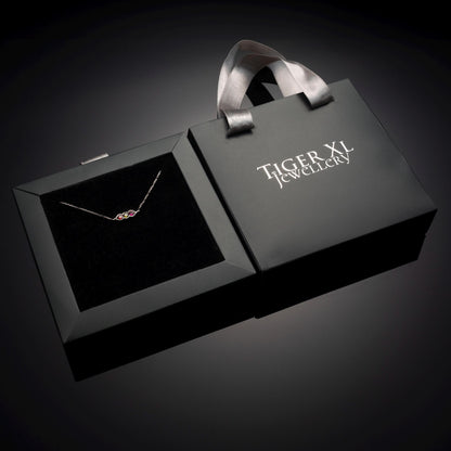 Sweet Pea Pod Necklace for Mom - Custom Birthstone Jewelry