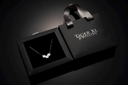 Cherished Memories: Sterling Silver Pet Memorial Necklace