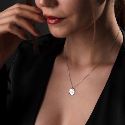 Chic Personalized Initial Necklace - Custom Gift for Her