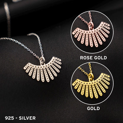 Elegant and Minimalist Sunburst Pendant Necklace - Radiant Charm Jewelry