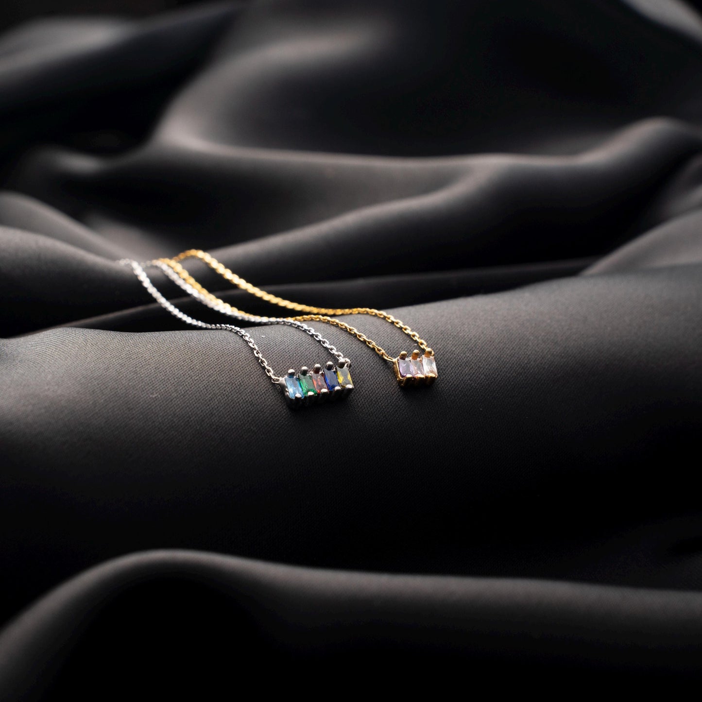 Personalized Birthstone Necklace for Mom - Customize Your Family's Love