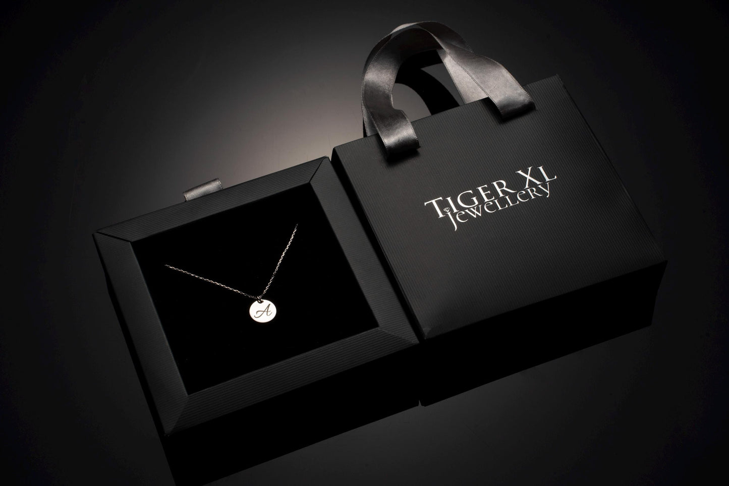 Chic Personalized Initial Necklace - Custom Gift for Her