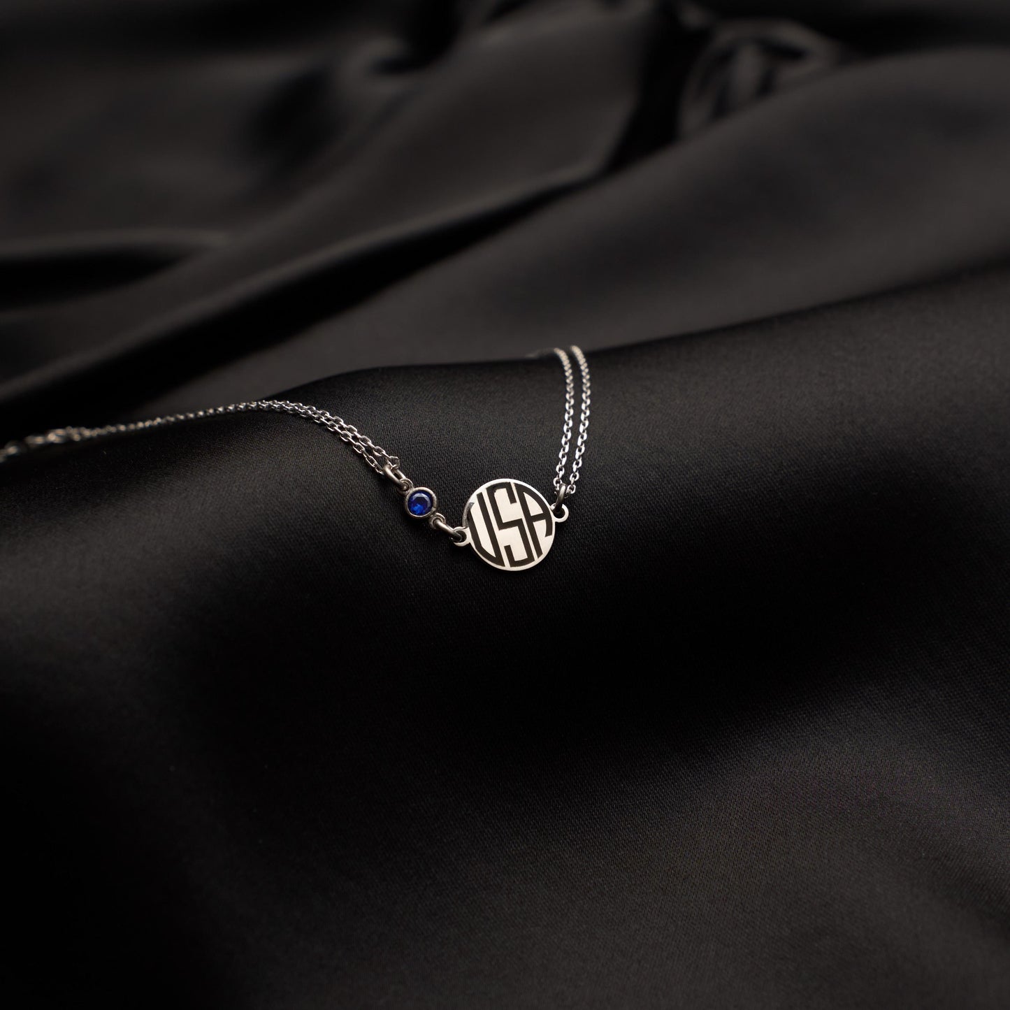 Adjustable Name Bracelet with Birthstone - Unique Personalized Gift for Her