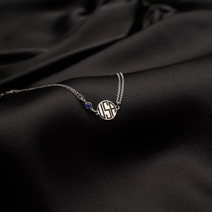 Adjustable Name Bracelet with Birthstone - Unique Personalized Gift for Her