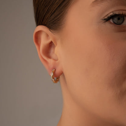 Sparkling Crystal Droplet Earrings - Variety of Cuts - Chic Gold Dangles - Perfect Present