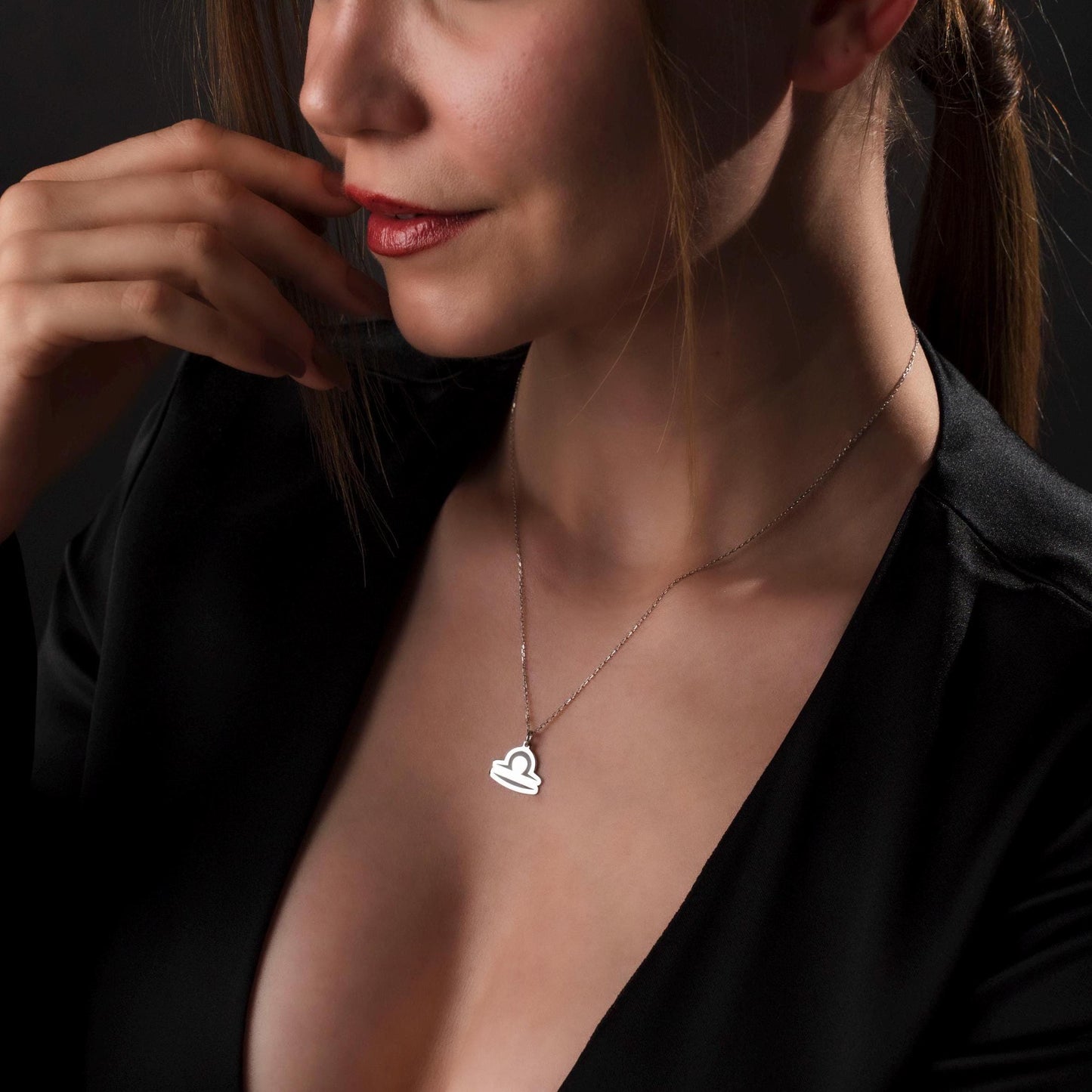 Zodiac Necklace, Sterling Silver Astrology Pendant, Horoscope Jewelry, Personalized Celestial Gift