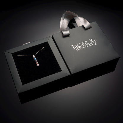 Celebrate Family Love with a Personalized Birthstone Necklace - Perfect Anniversary Gift!