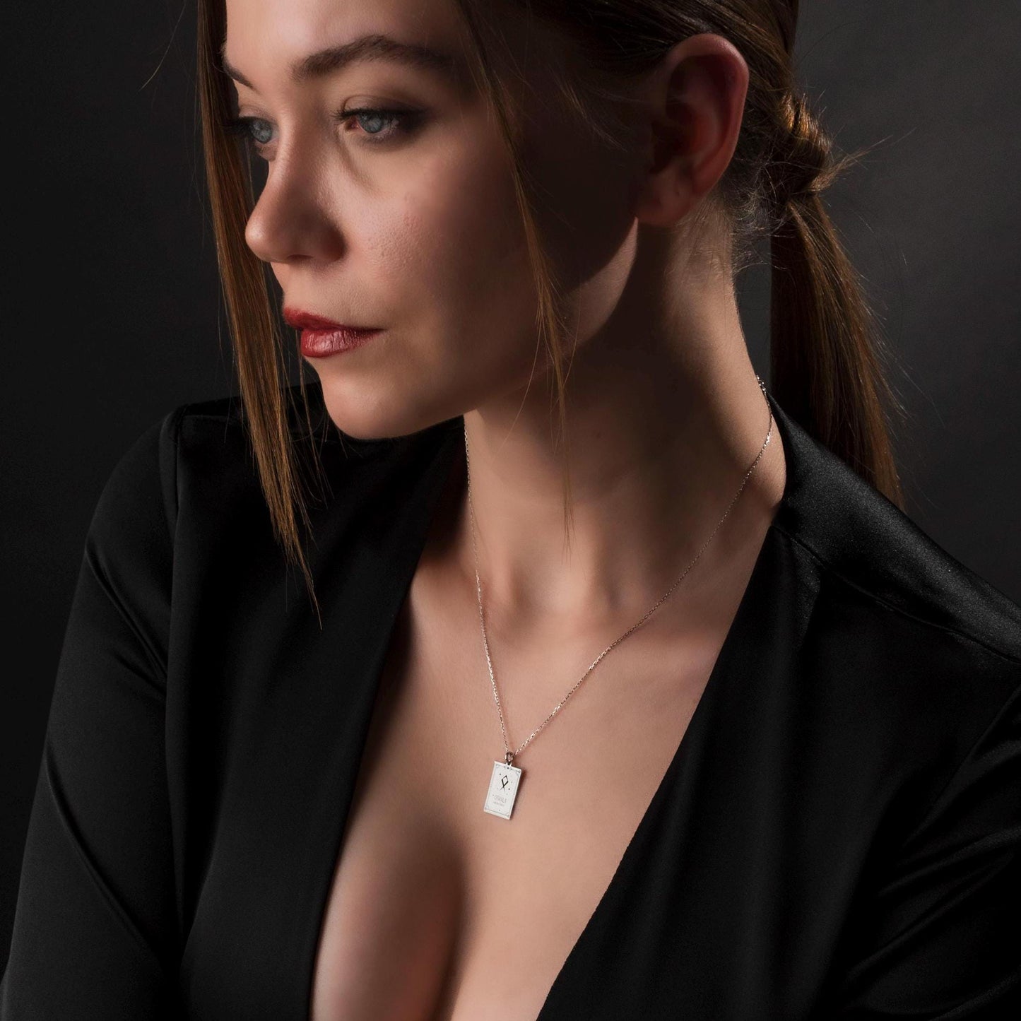 Customizable Rune Pendant - Symbolic Norse Jewelry for the Spiritual Seeker