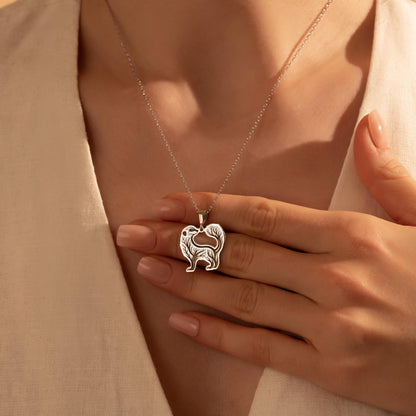 Majestic Badger Pendant in Sterling Silver – Perfect Gift for Nature Enthusiasts