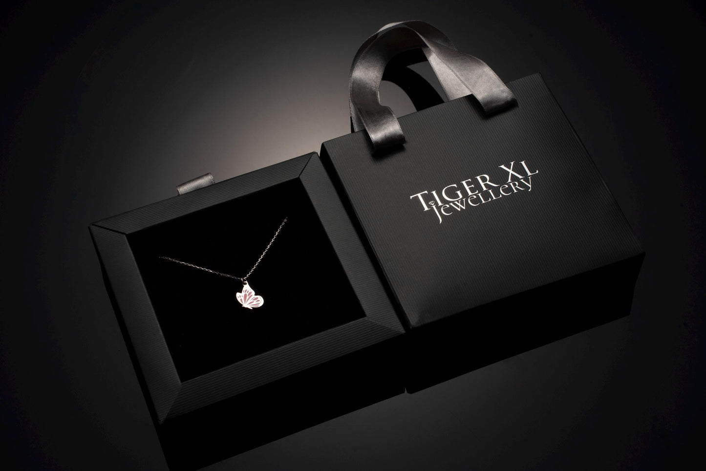 Butterfly Necklace, Sterling Silver Jewelry, Minimalist Butterfly Pendant, Elegant Gift for Her