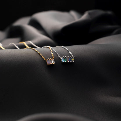 Personalized Birthstone Necklace for Mom - Customize Your Family's Love