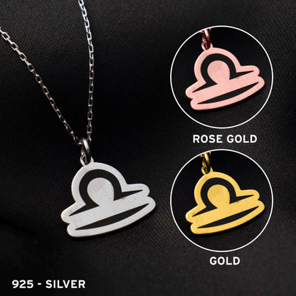 Zodiac Necklace, Sterling Silver Astrology Pendant, Horoscope Jewelry, Personalized Celestial Gift