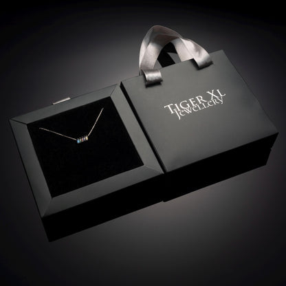 Personalized Birthstone Necklace for Mom - Customize Your Family's Love