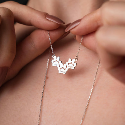 Cherished Memories: Sterling Silver Pet Memorial Necklace