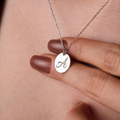 Chic Personalized Initial Necklace - Custom Gift for Her