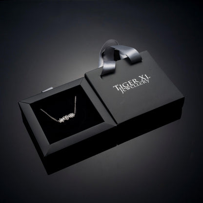 Blossom Birth Flower Bracelet: A Dainty Floral Delight in Silver or Gold