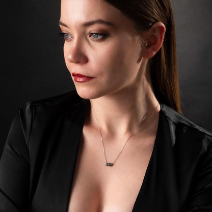 Personalized Birthstone Necklace for Mom - Customize Your Family's Love