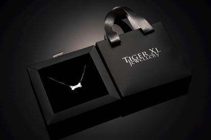 Adorable Pet Name Necklace in Sterling Silver - Perfect Gift for Dog Lovers!