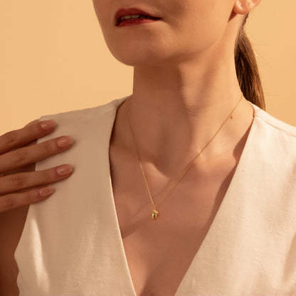 Acorn Necklace – Nature Inspired Charm Gift for Her