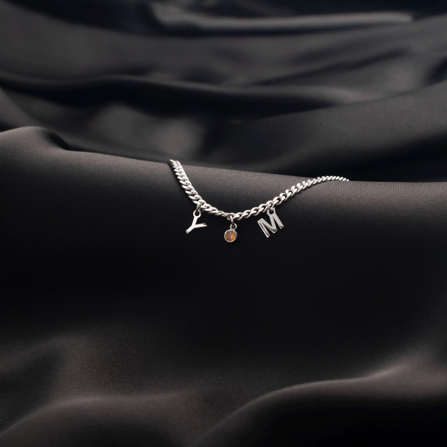 Handcrafted Name Bracelet with Birthstone - Unique Personalized Gift for Her