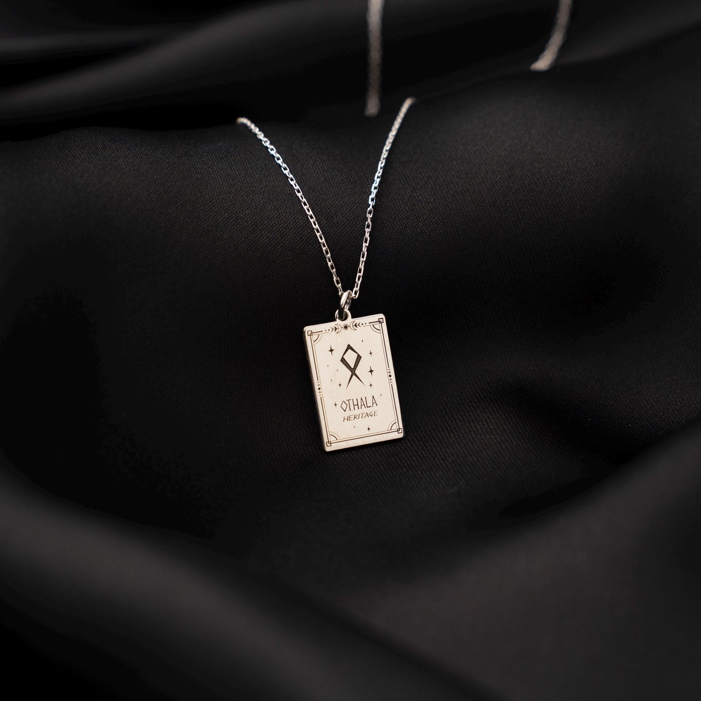 Customizable Rune Pendant - Symbolic Norse Jewelry for the Spiritual Seeker