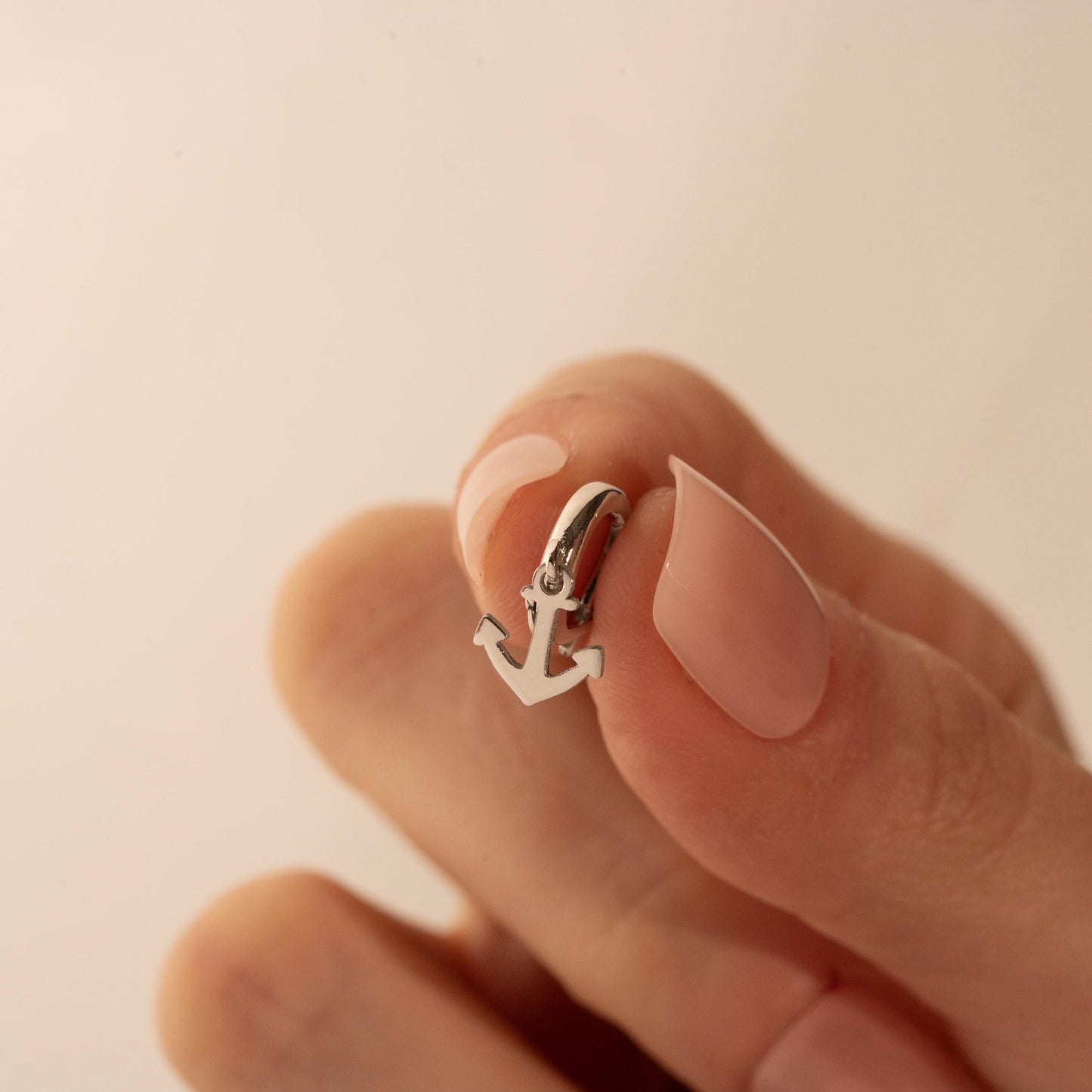 Nautical Vibes: Anchor Hoop Earrings Perfect for Ocean Enthusiasts