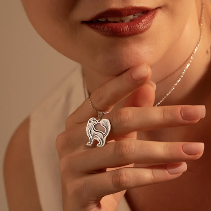 Majestic Badger Pendant in Sterling Silver – Perfect Gift for Nature Enthusiasts