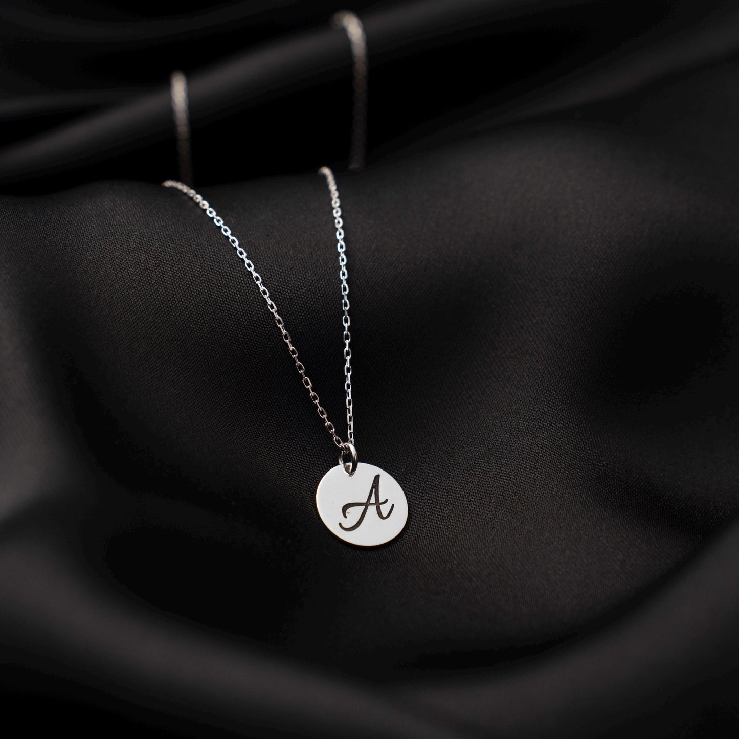 Chic Personalized Initial Necklace - Custom Gift for Her