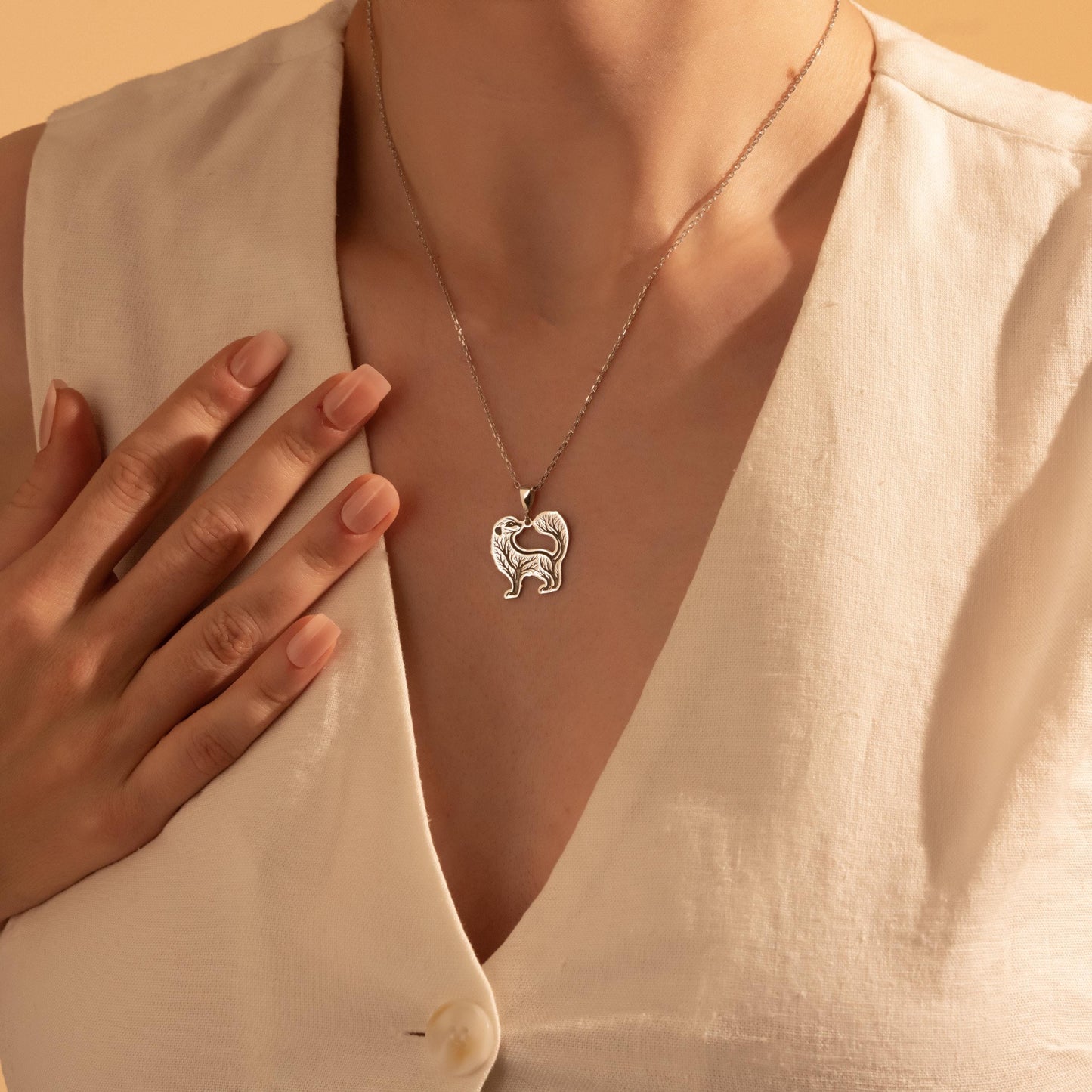 Majestic Badger Pendant in Sterling Silver – Perfect Gift for Nature Enthusiasts