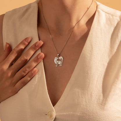 Majestic Badger Pendant in Sterling Silver – Perfect Gift for Nature Enthusiasts