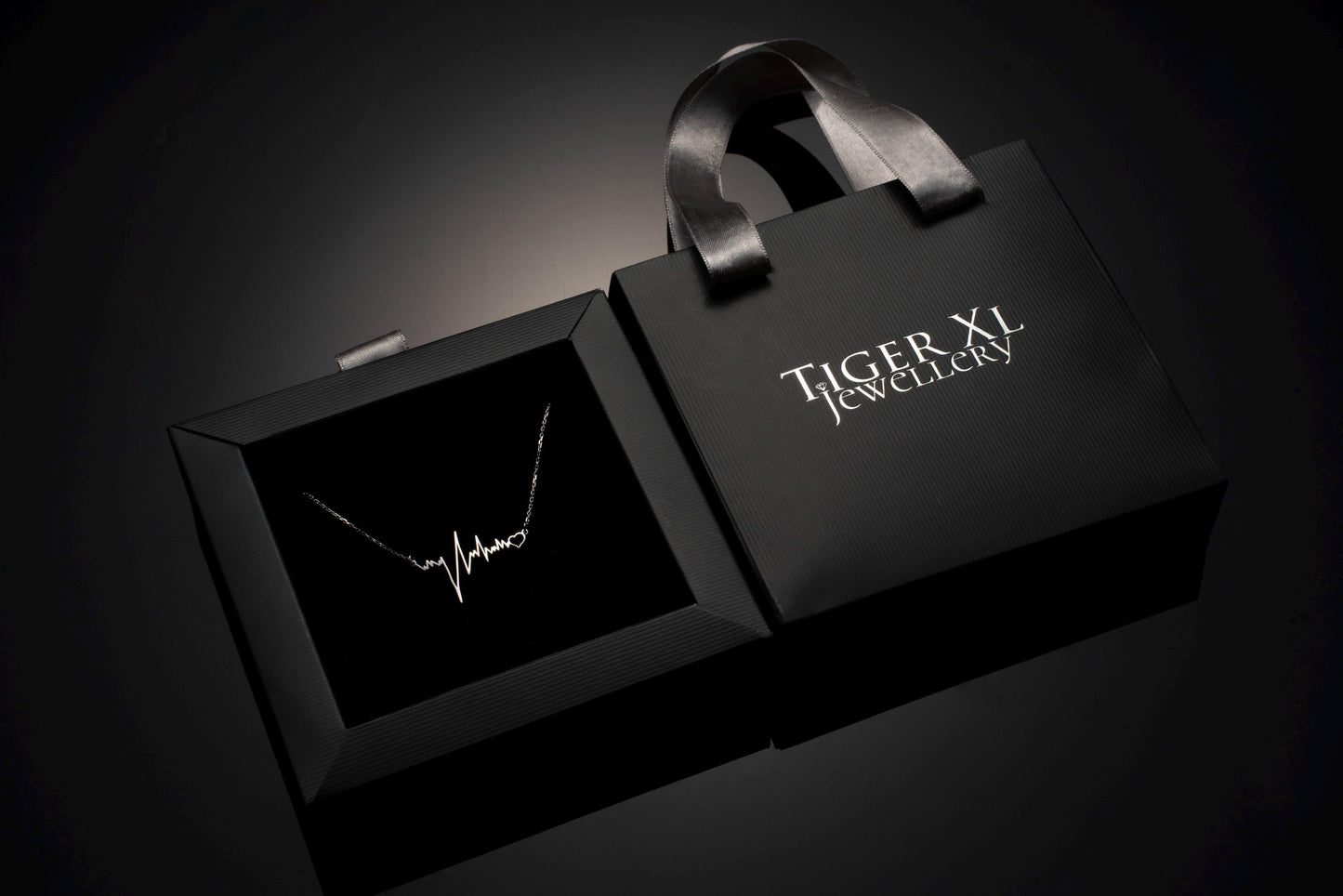 Sterling Silver Heartbeat Necklace - Thoughtful Gift for Nurses