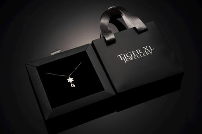 Handcrafted Sterling Silver Birth Flower Necklace: A Personalized treasure for Her