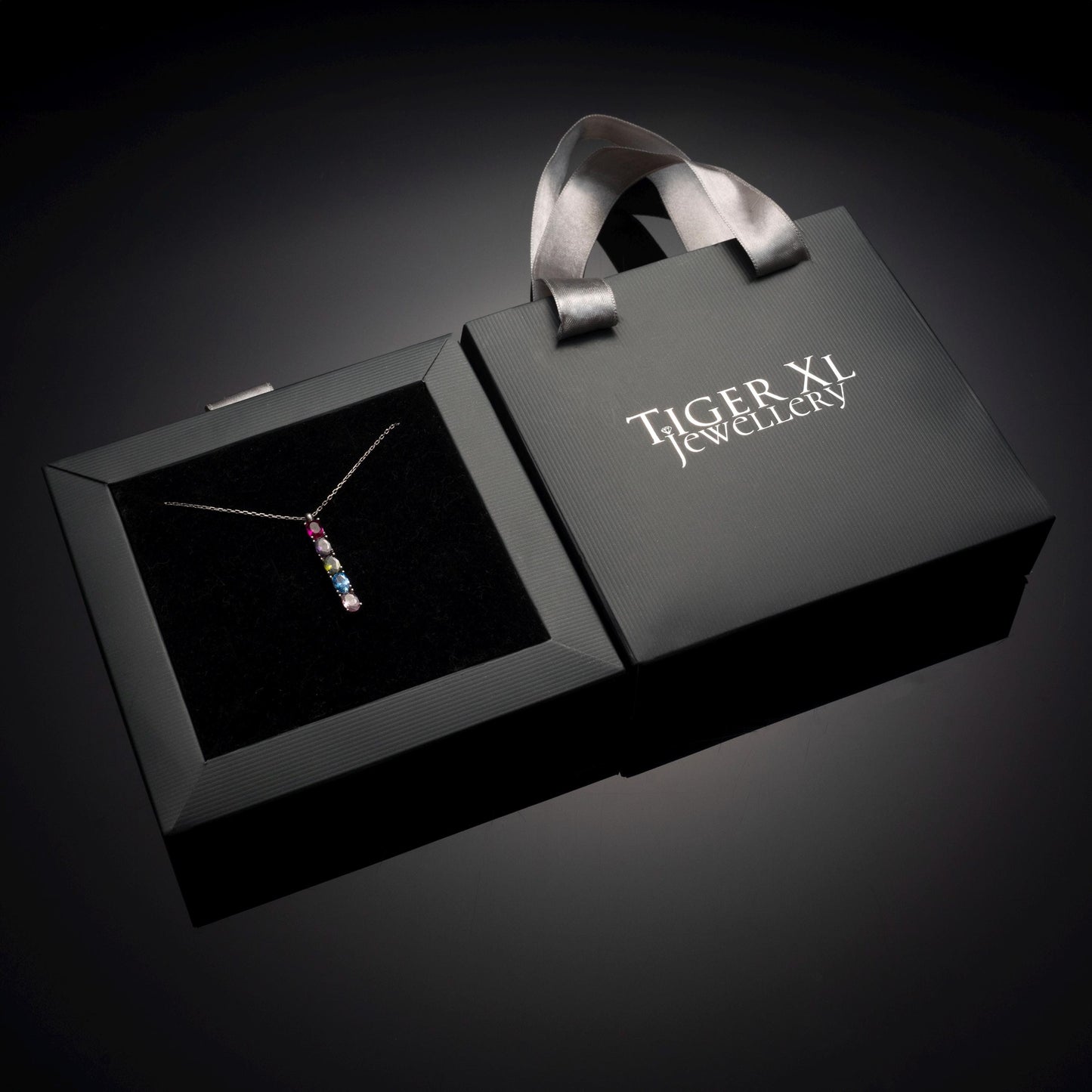 Handmade Gemstone Pendant: Meaningful Family Name Jewelry