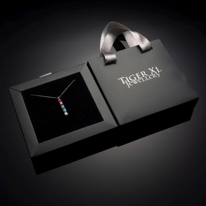 Handmade Gemstone Pendant: Meaningful Family Name Jewelry