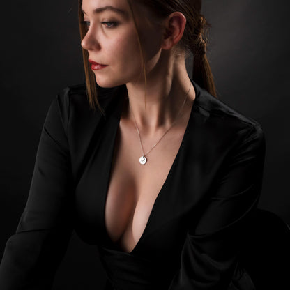 Chic Personalized Initial Necklace - Custom Gift for Her