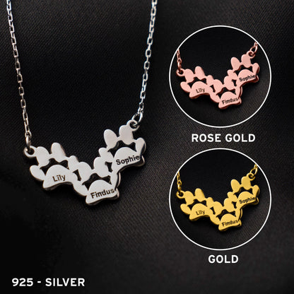 Cherished Memories: Sterling Silver Pet Memorial Necklace