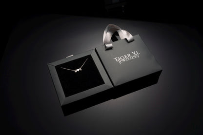 Cute Nameplate Necklace - Customized Bubble Letter Pendant, Stylish Silver Jewelry for Women