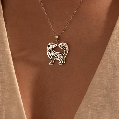 Majestic Badger Pendant in Sterling Silver – Perfect Gift for Nature Enthusiasts