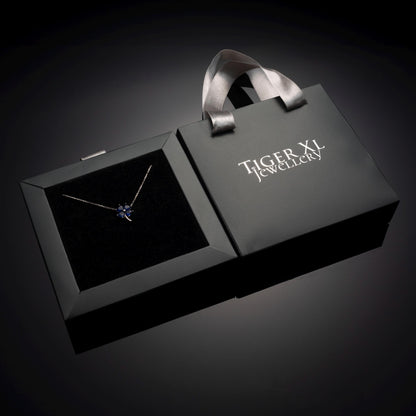 Cherish Good Fortune: Sterling Silver Four Leaf Clover Necklace