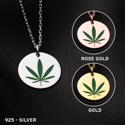 Elegant Leaf Necklace for Nature Lovers, Sterling Silver Jewelry, Boho Chic Pendant, Perfect Gift Idea