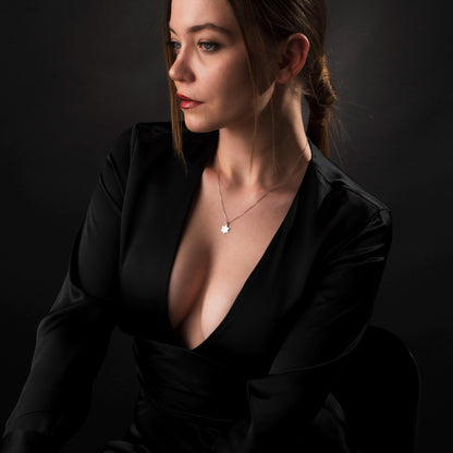 Unique Star of David Necklace for Meaningful Judaica Gift - Handcrafted Sterling Silver Pendant