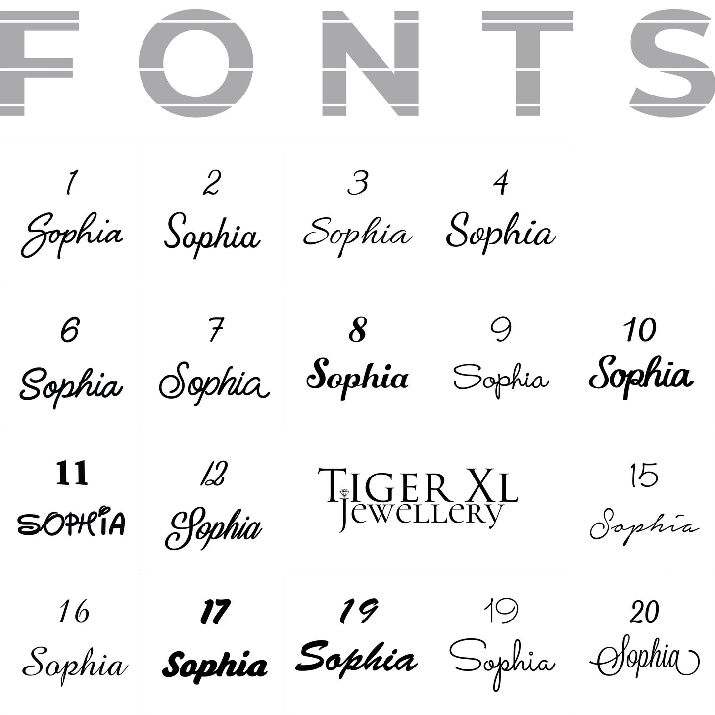 Customized Double Circle Necklace - Engraved Sterling Silver Pendant, Interlocking Rings - Unique Gift Idea